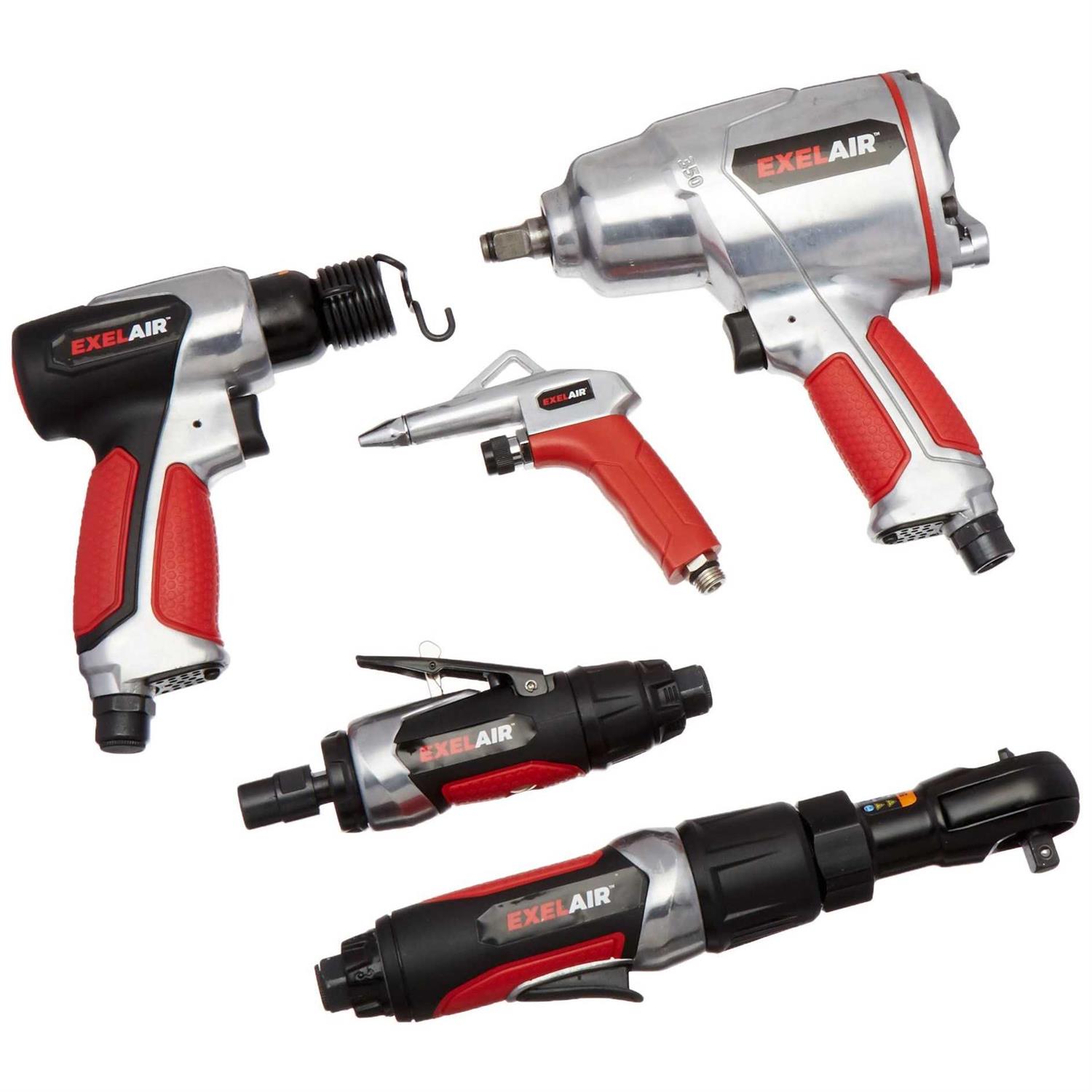 Milton EXELAIR Professional Air Tool 50-Piece Kit - Cheap Fitting