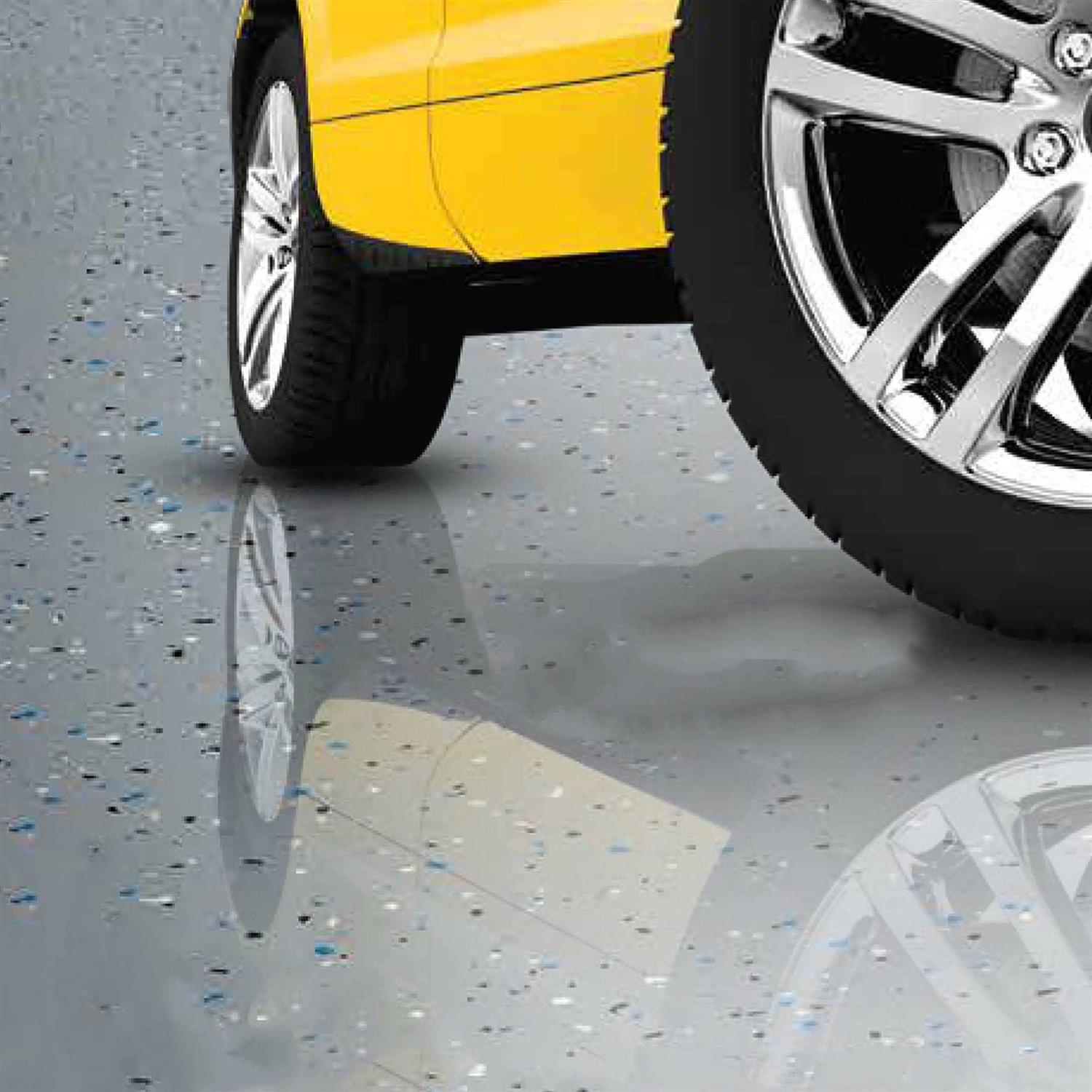 Clear Rust-Oleum EpoxyShield Gloss Premium Floor Coating Kit - Cheap Fitting