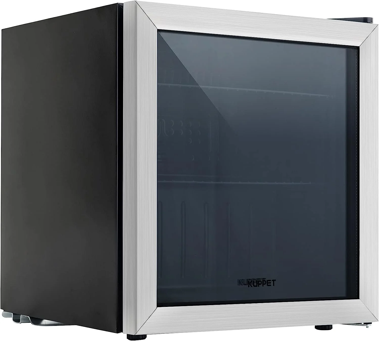 Muhub 70 Can Beverage Refrigerator, 1.6 Cu.ft, Glass Door, Ideal for Home, Office or Bar - Cheap Fitting