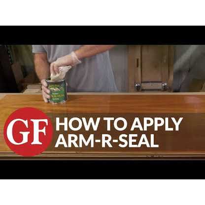 General Finishes Arm-R-Seal - Cheap Fitting