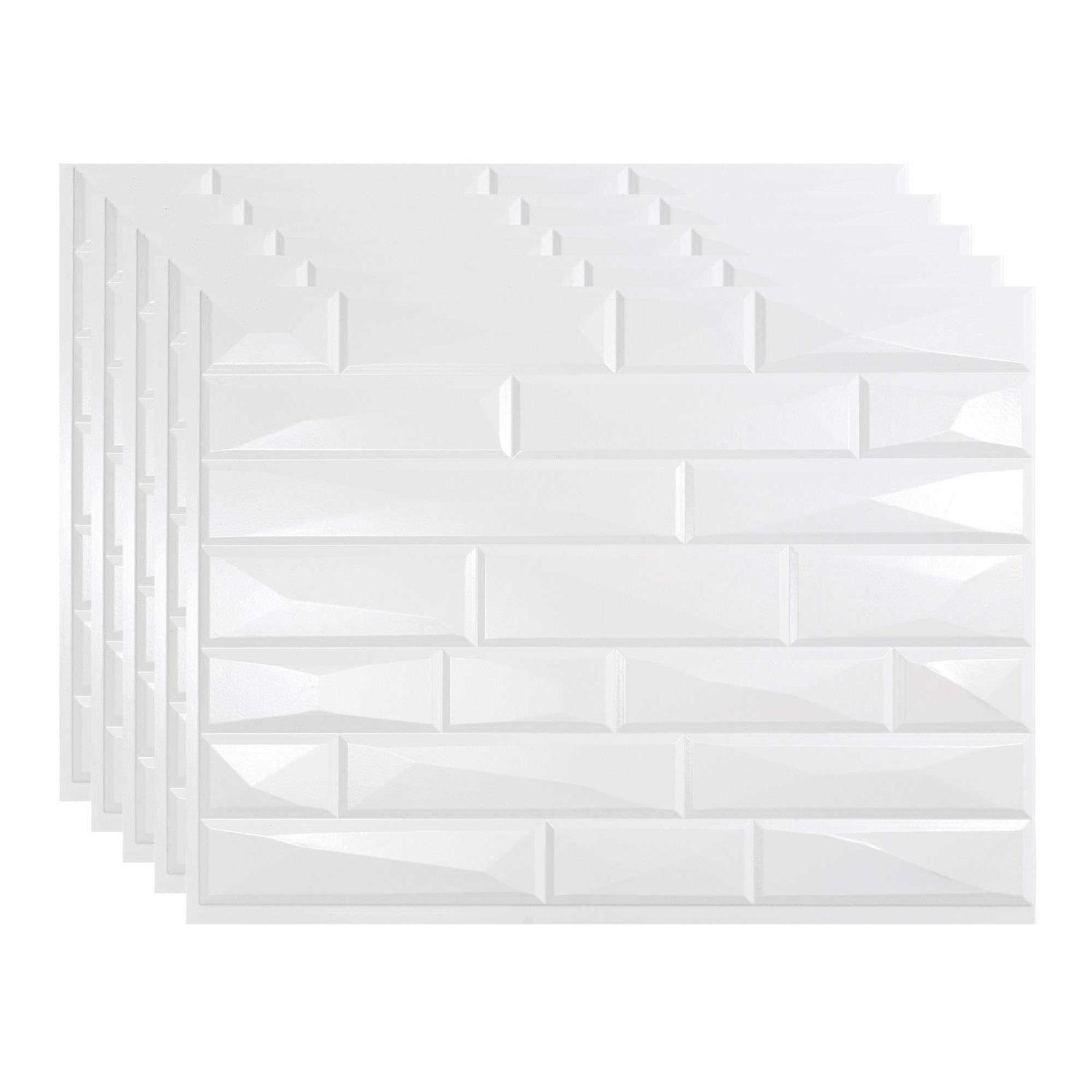 Fasade Vista Decorative Vinyl Backsplash Panel - Cheap Fitting