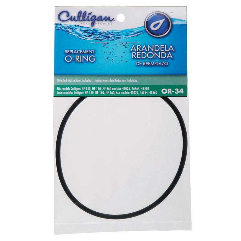 Culligan Water OR-34A O Ring - Cheap Fitting