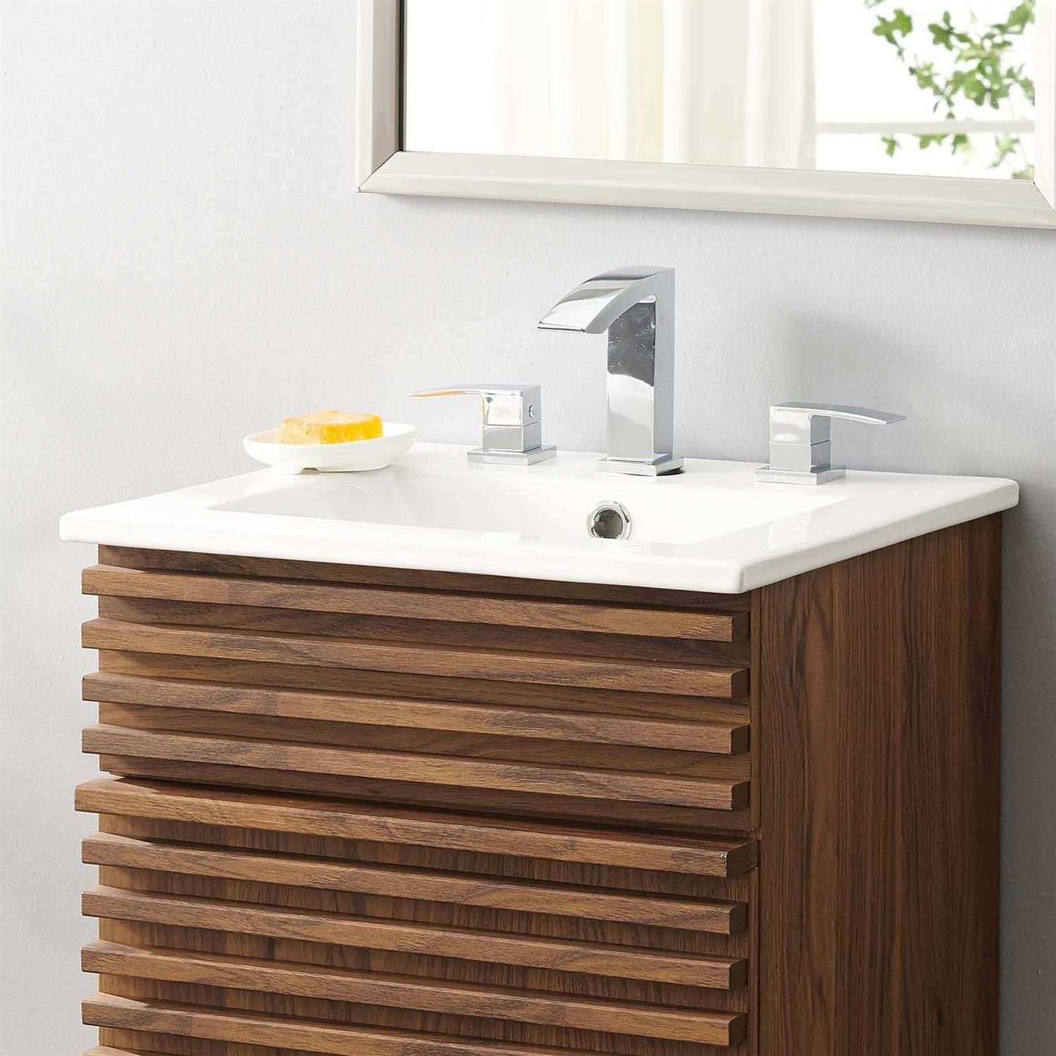 Modway Cayman 36 Bathroom Sink - Cheap Fitting