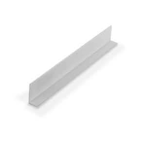 Outwater White 7/64 Thick Styrene Plastic Even Leg Angle Moulding Lengths - Cheap Fitting