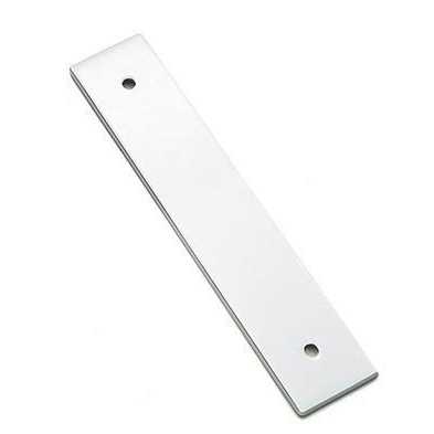 Emtek Art Deco Rectangular Back Plate for Pull 86435US4 - Cheap Fitting