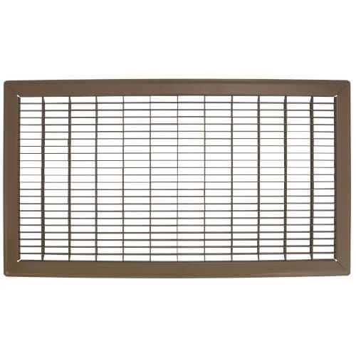 Hart & Cooley 011895 12 x 24 Floor Return Air Grille 265 Series in Golden Sand - Cheap Fitting