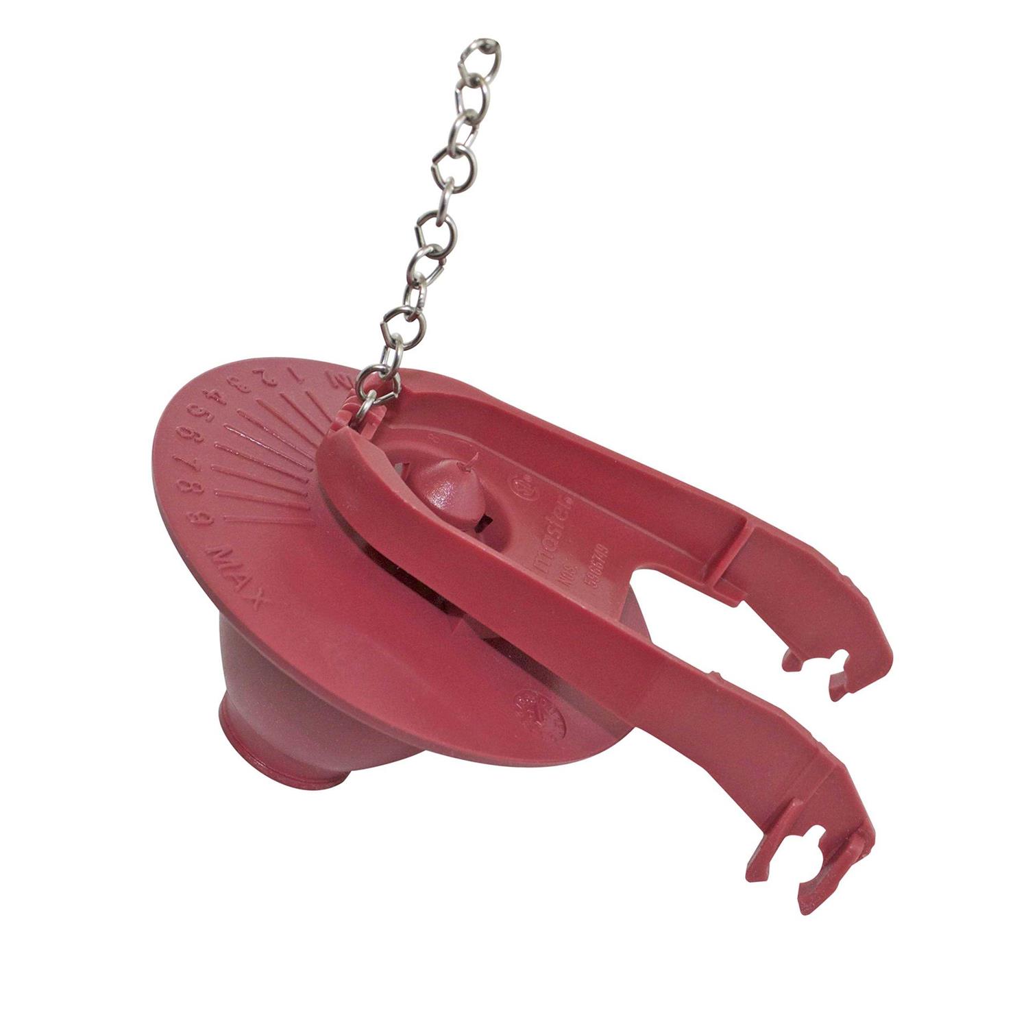 Fluidmaster PerforMAX Universal High Performance Toilet Fill Valve and 2 Inch Flapper Repair Kit - Cheap Fitting