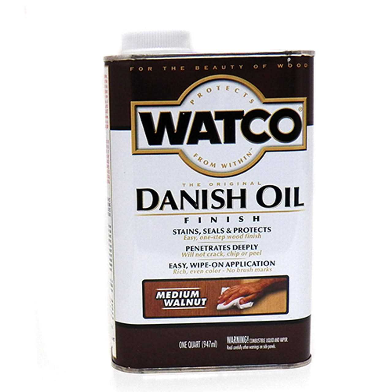 Watco Danish Oil - Cheap Fitting