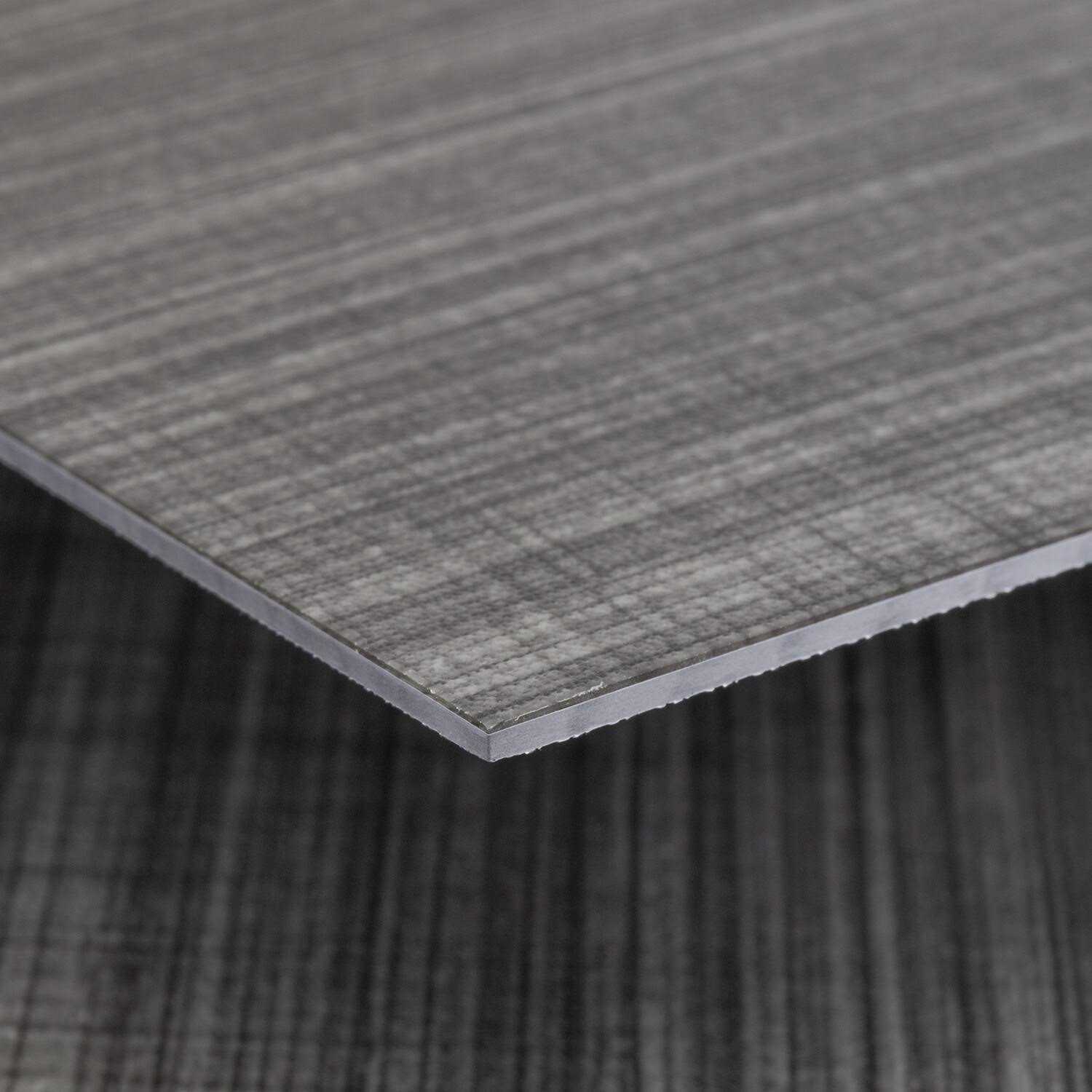 Lucida Surfaces Fabcore Weave 28 MIL x 12 in. W x 24 in. L Adhesive Waterproof Vinyl Tile Flooring - Cheap Fitting