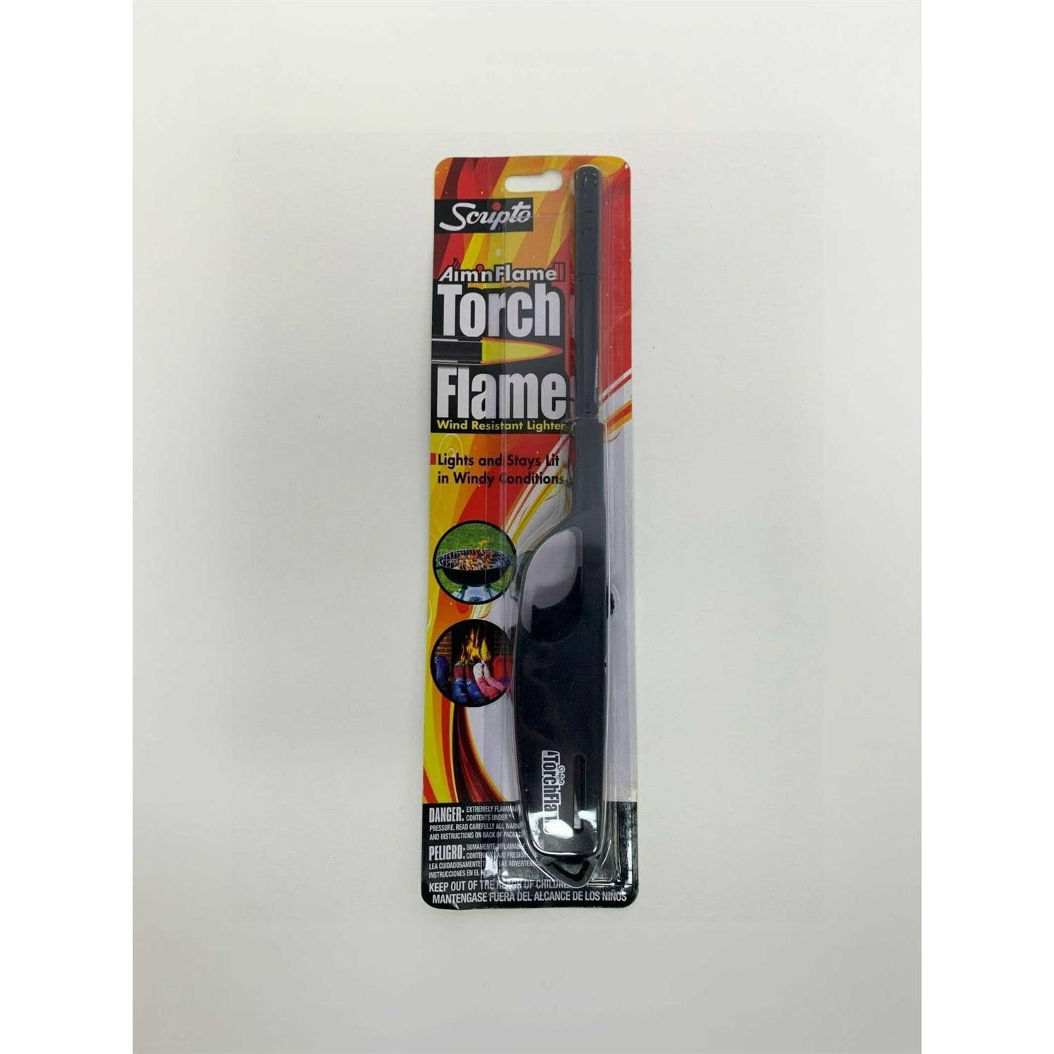 Scripto Utility Lighter Wind Resistant - Cheap Fitting