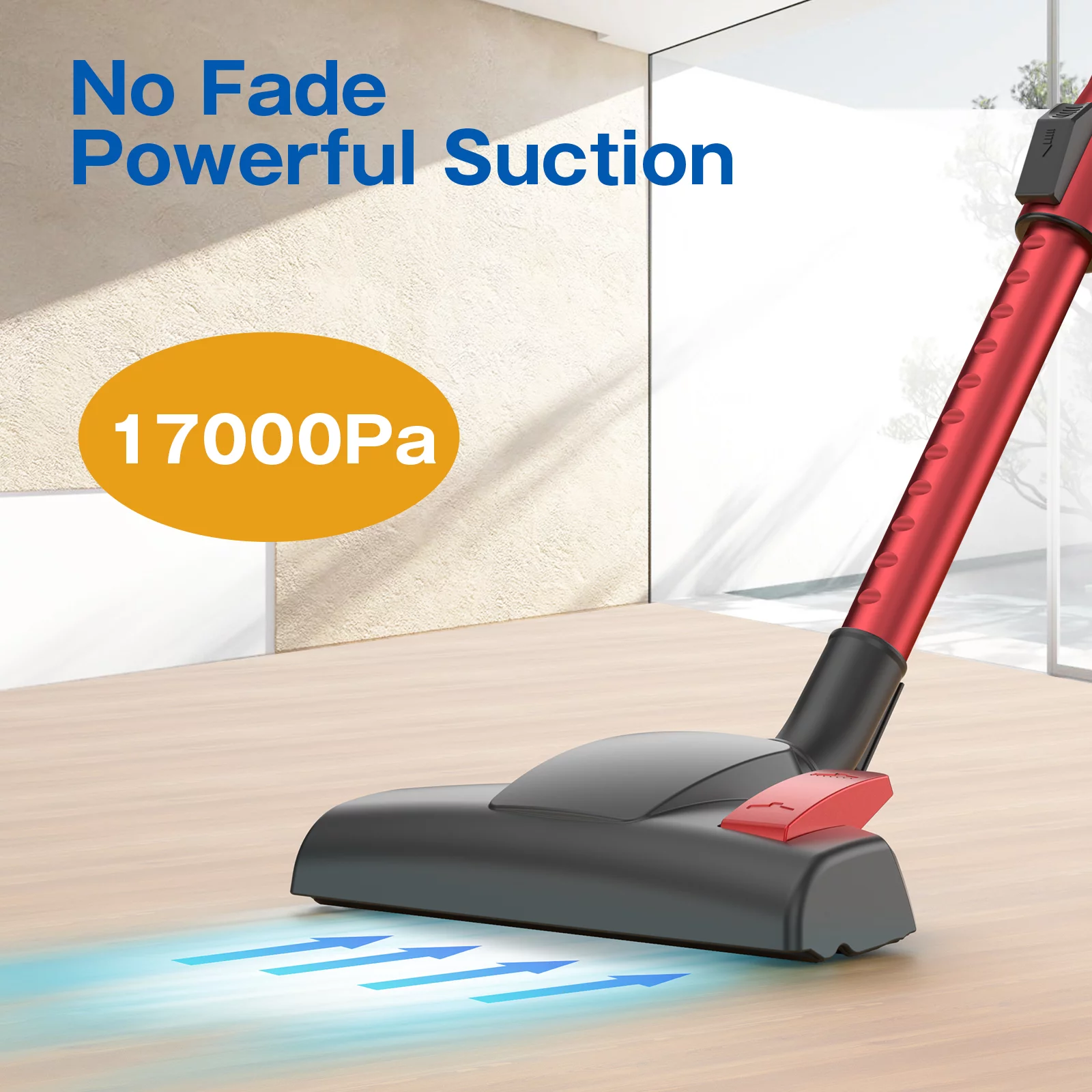 Moosoo Corded Stick Vacuum Cleaner - Cheap Fitting