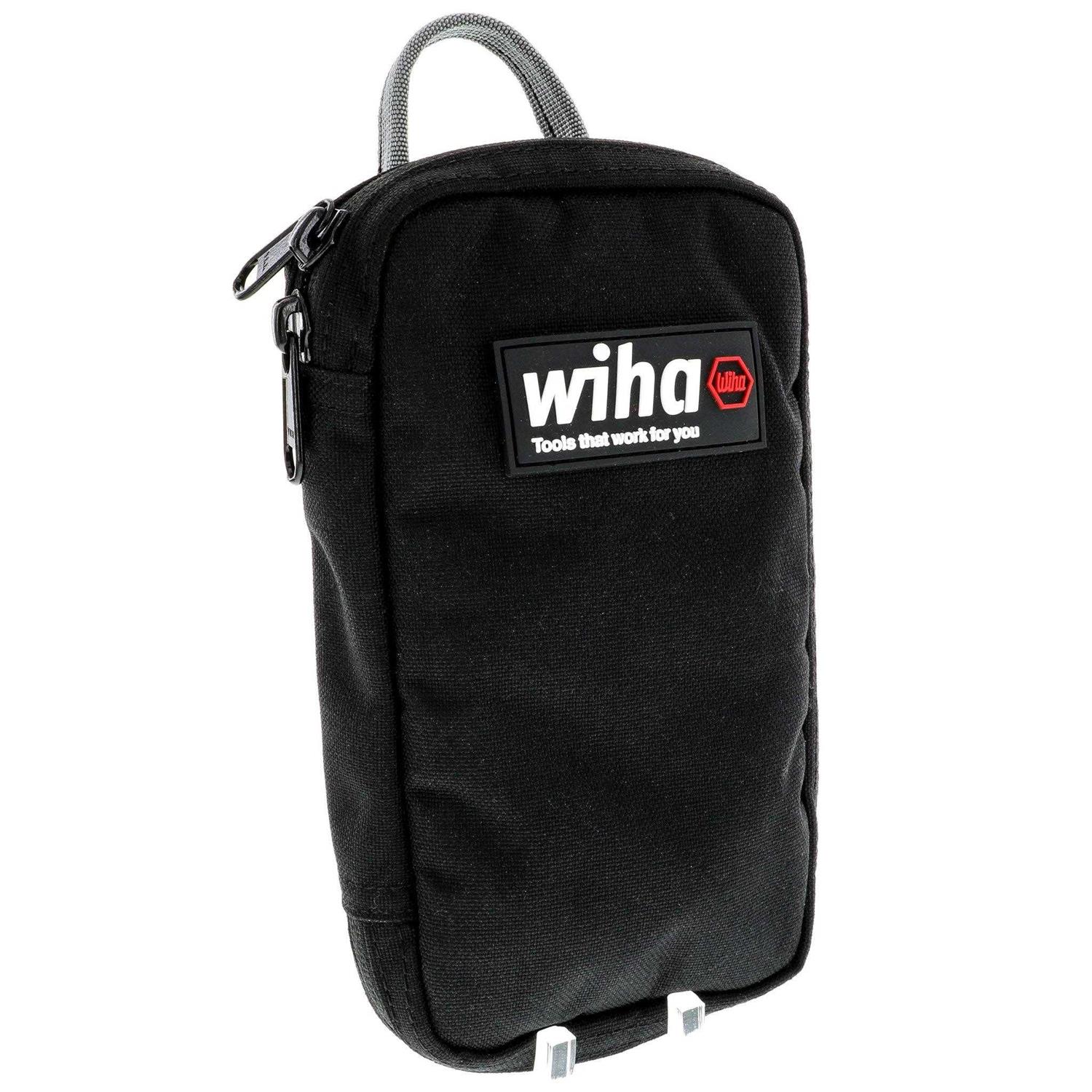 Wiha Cordura Tool Pouch Utility Organizer Zipper 91472 - Cheap Fitting