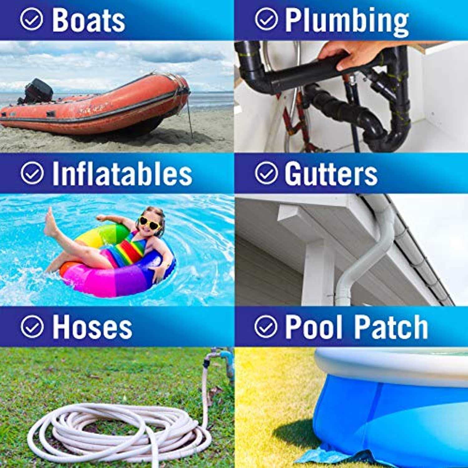 Better Boat Waterproof Tape Thick Heavy Duty Tape Rubberized Sealing Premium Marine Grade for Outdoor Use Seal and Repair Super Strong Tape - Cheap Fitting