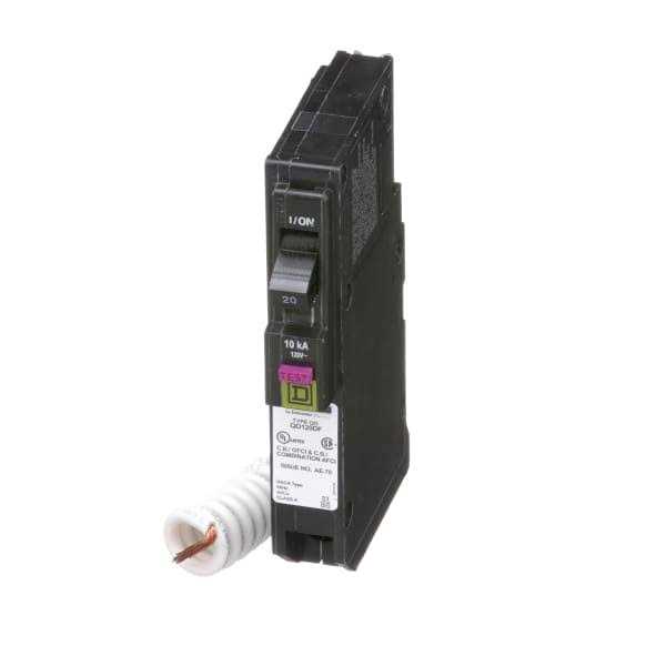 Square D QO120DF Circuit Breaker - Cheap Fitting