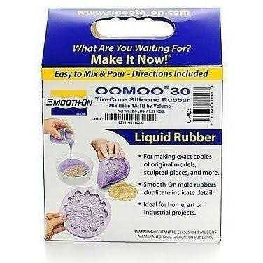 Smooth-On OOMOO 30 Silicone Rubber Compound Mix - Cheap Fitting