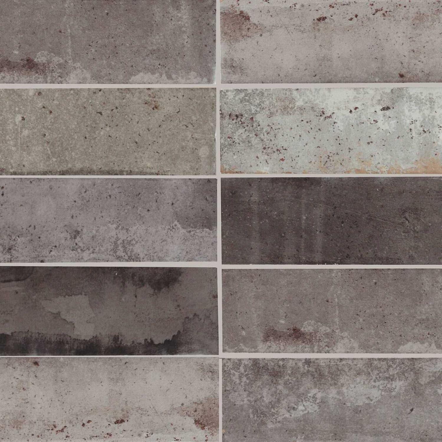 Tennessee 2 x 6 Zellige Subway Wall Tile Encore Surfaces - Cheap Fitting