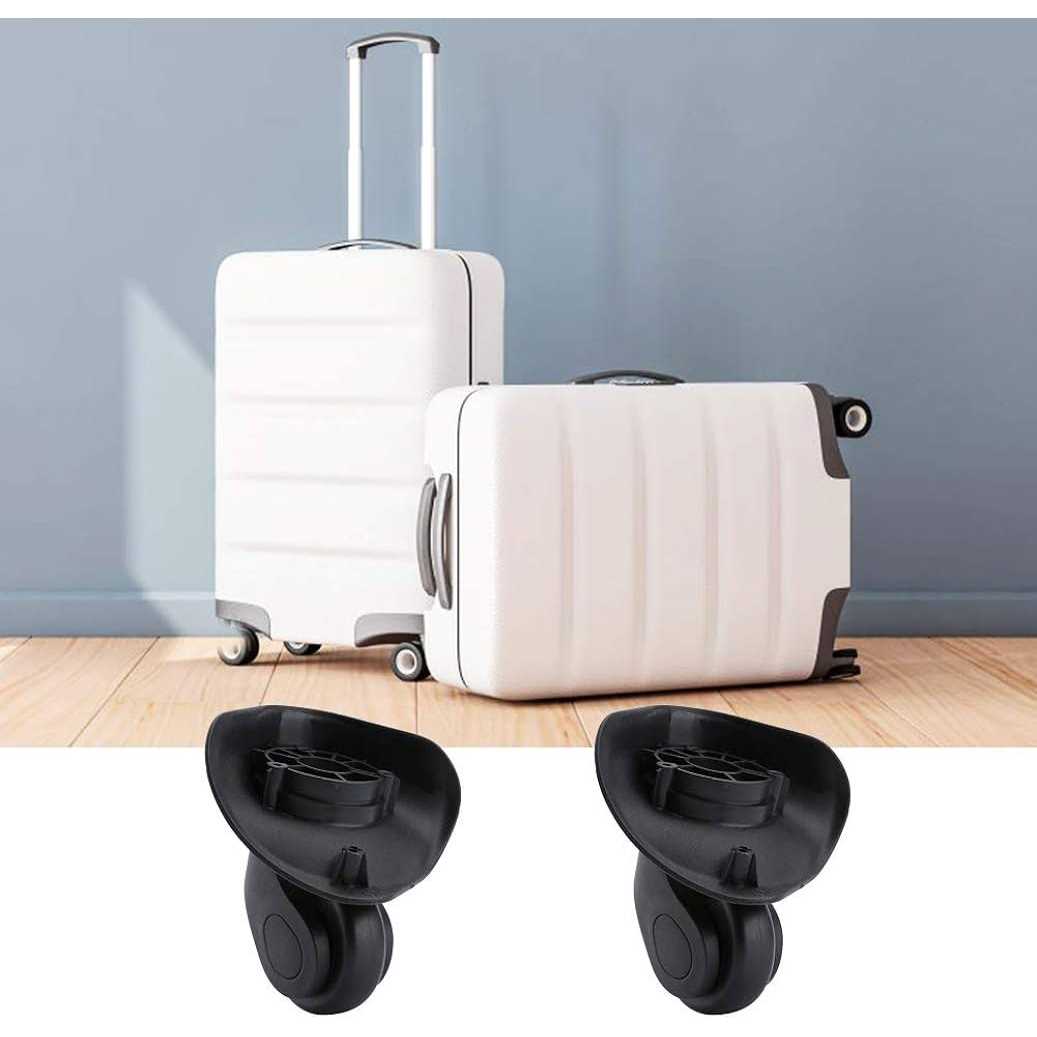 2Pcs Luggage Suitcase Wheel Left and Right Luggage - Cheap Fitting