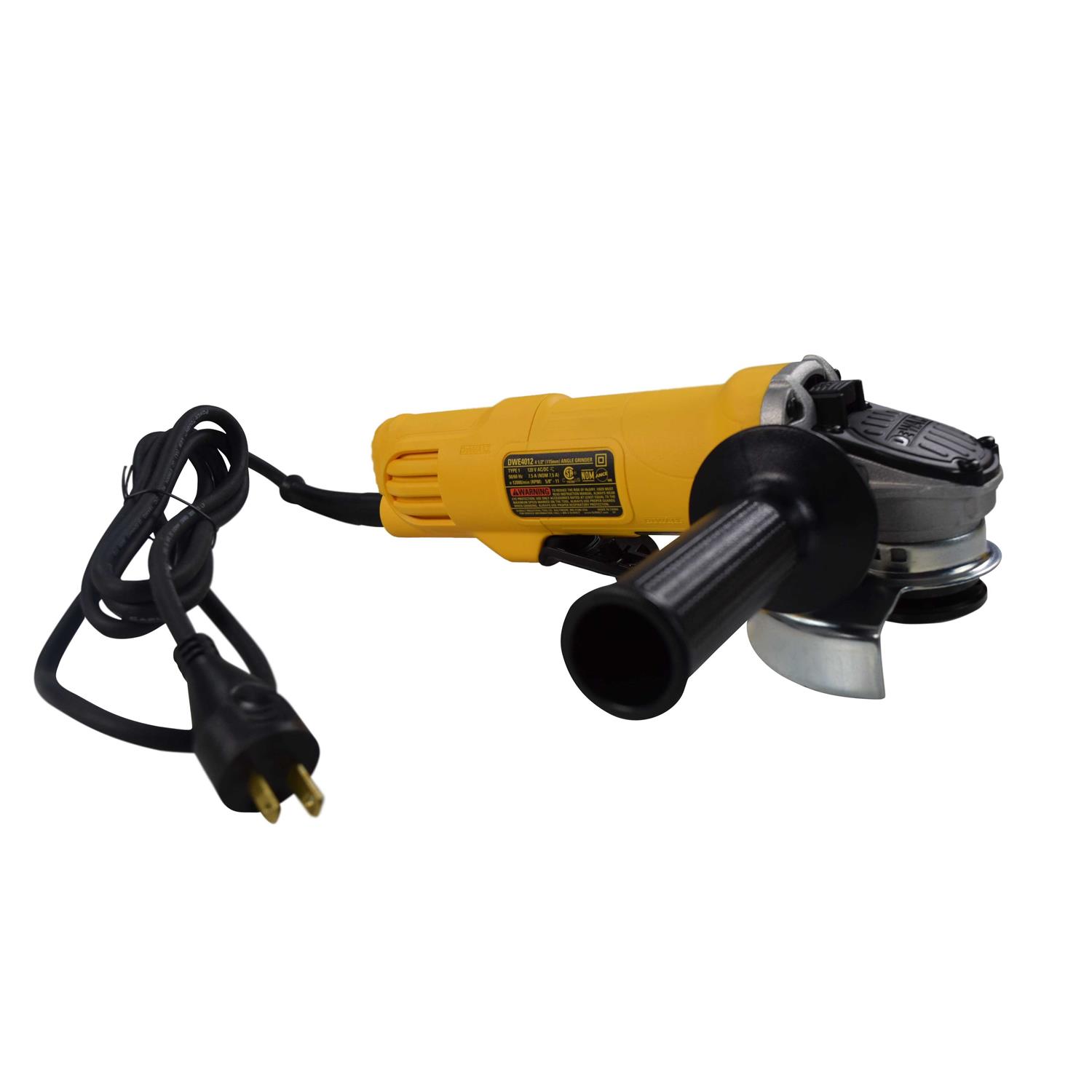 Dewalt Paddle Switch Small Angle Grinder DWE4012 - Cheap Fitting