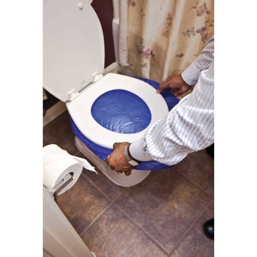 PF Waterworks PF0501 PlungeMAX No Mess Sanitary Toilet Plunger - Cheap Fitting