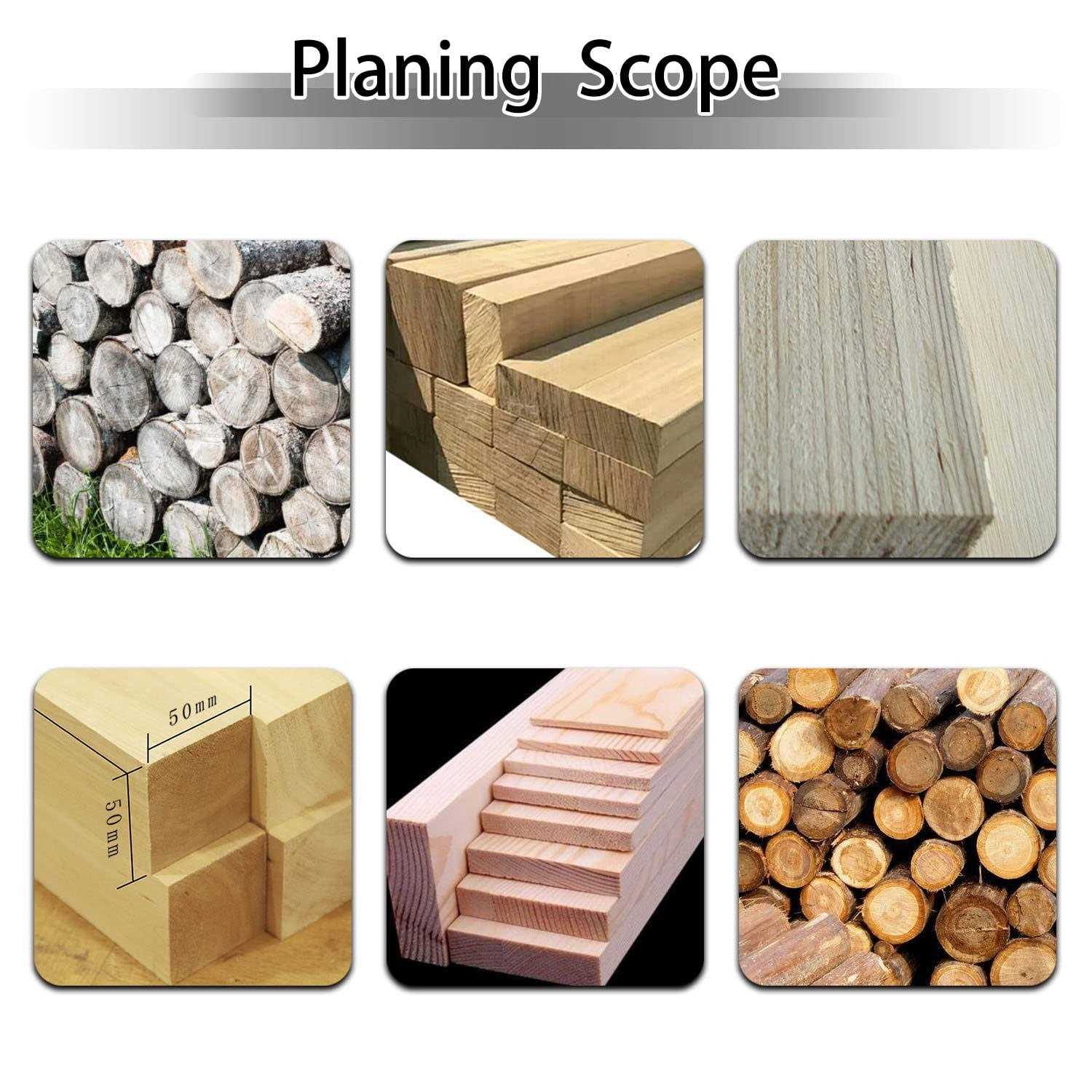 Asieg Tool Planer Blades Knives for Delta 22-560 22-562 22-565 TP400LS Craftsman 21758 Wen 6550 Triton TPT125 Grizzly TP305 Porter Cable PC305TP 12.5 Inches - Cheap Fitting