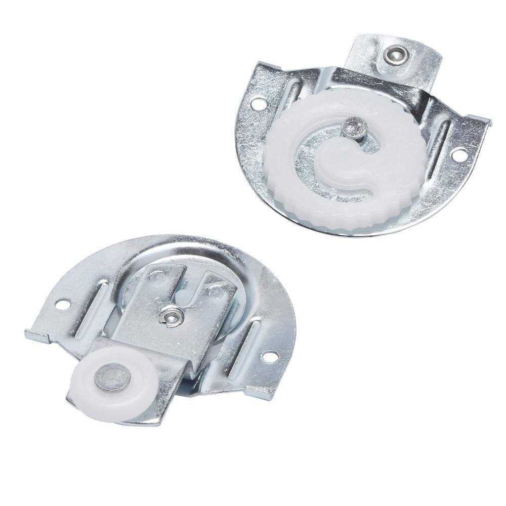 Everbilt 48 in. Sliding Door Set - Cheap Fitting