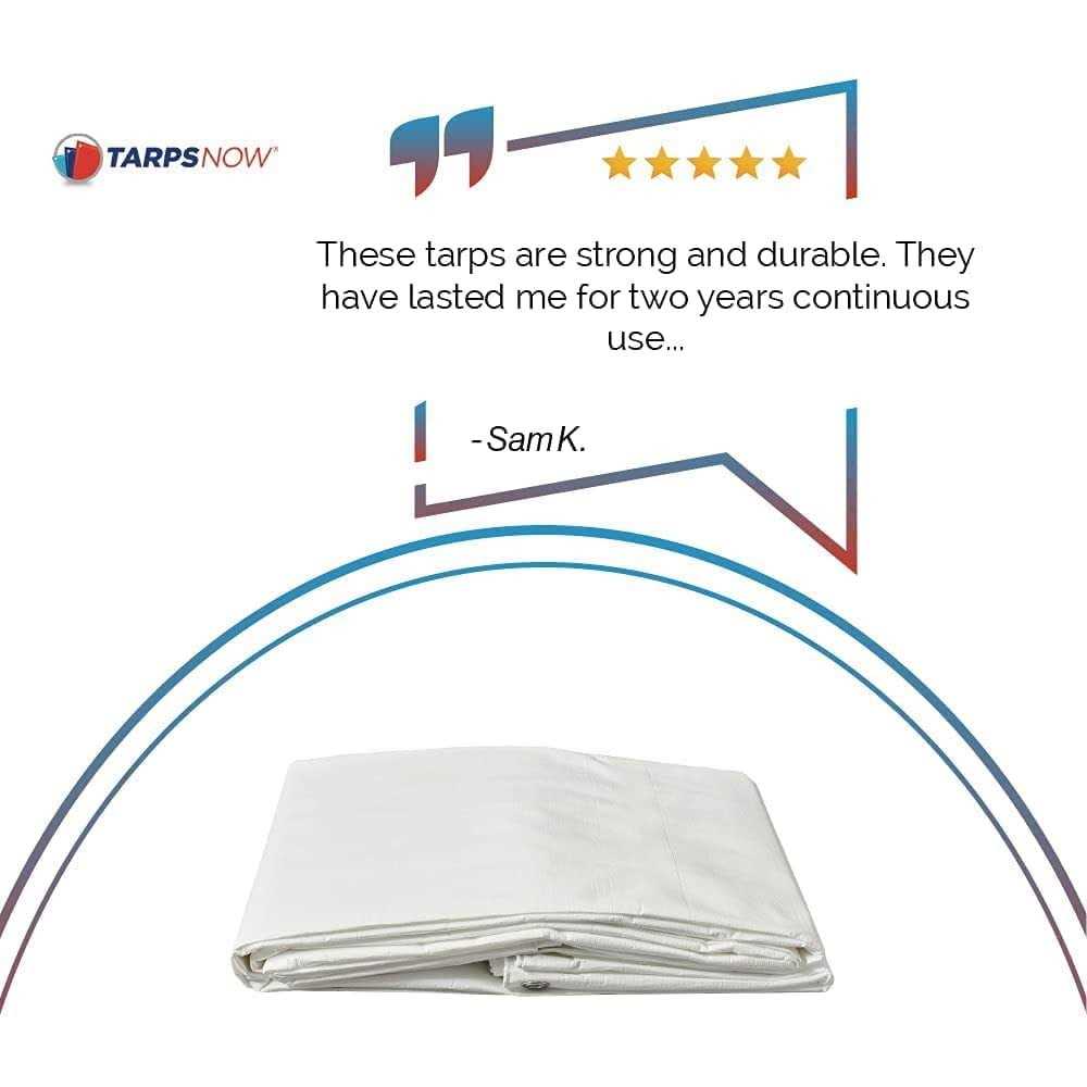 Tarps Now Waterproof Poly Tarps 12 Mil Tarp	Tarps Now Waterproof Poly Tarps 12 Mil Tarp - Cheap Fitting