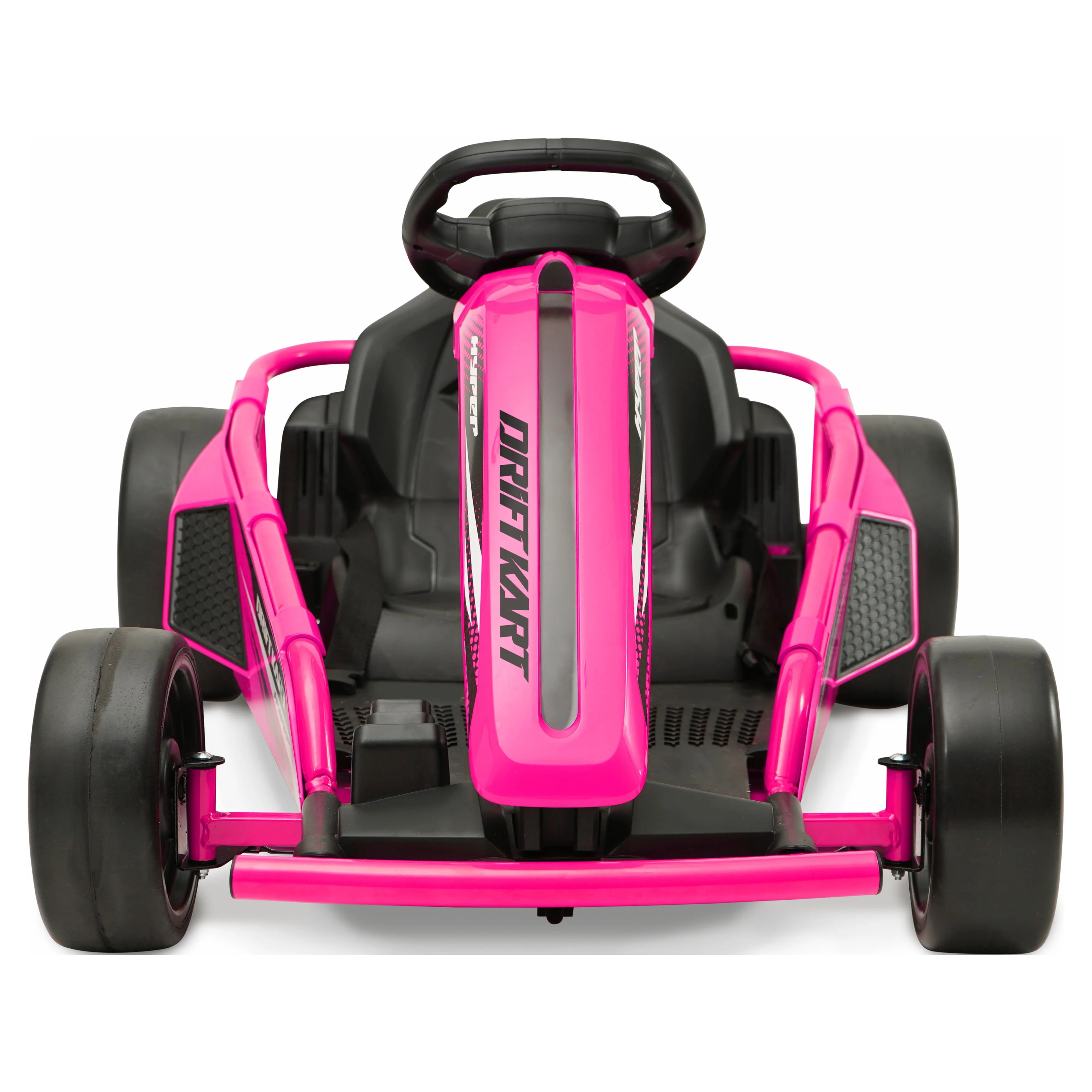 Hyper Toys 24V Go Kart Ride On, Pink, Recommended for Ages 8 to 14 Years - Cheap Fitting