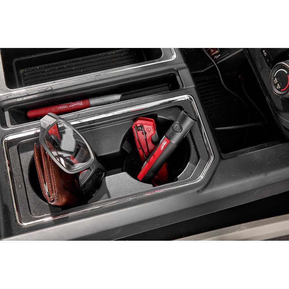 Milwaukee 2011R Everyday Carry Flashlight with Magnet Rechargeable 500L - Cheap Fitting