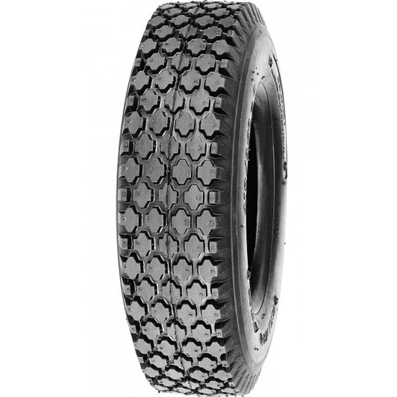 Tire Wanda P605 Stud 4.10-4 Load 4 Ply Lawn & Garden - Cheap Fitting