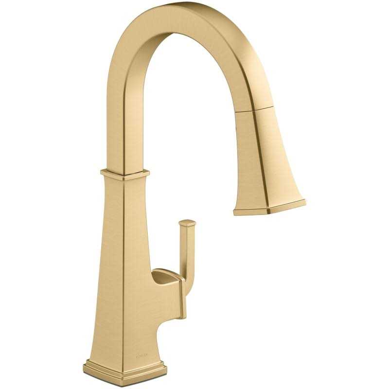 Kohler Riff Pull-Down Single-Handle Kitchen Faucet Finish - Cheap Fitting