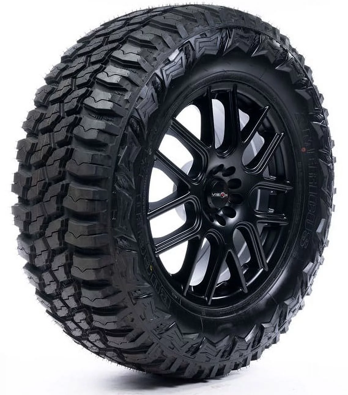 Americus Rugged M/T Mud-Terrain Tire - LT265/70R17 121 Q LRE 10PLY Rated - Cheap Fitting