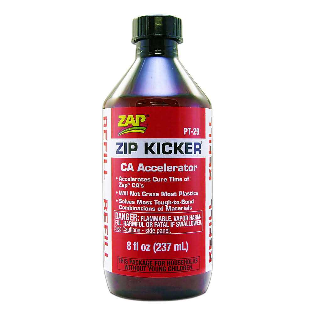 Zap Zip Kicker Pump - Cheap Fitting