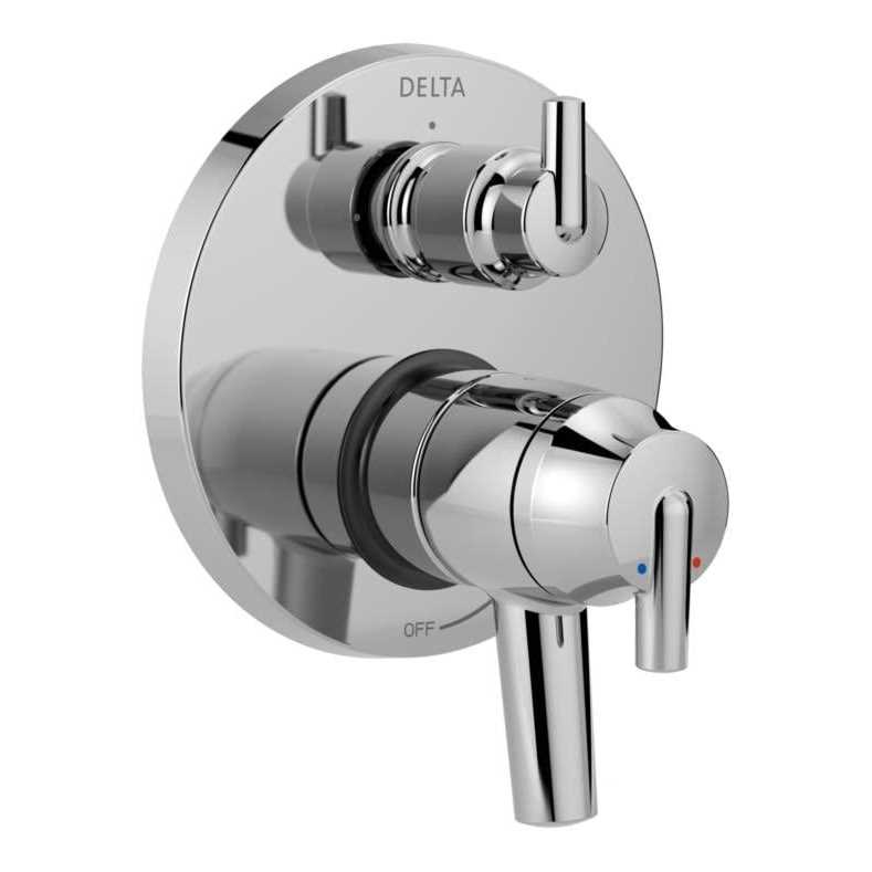 Delta Trinsic Contemporary Monitor 17 Series Valve Trim with 3-Setting Integrated Diverter - Cheap Fitting