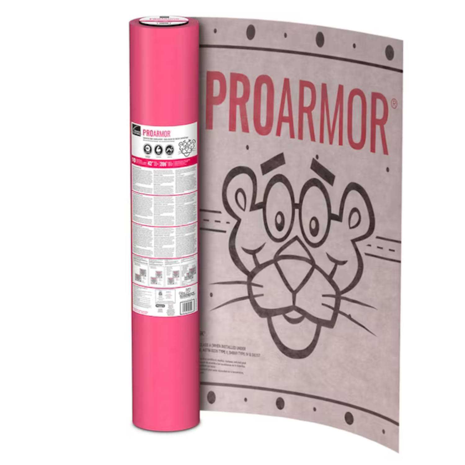 Owens Corning ProArmor 1001 sq. ft. Synthetic Roof Underlayment Roll - Cheap Fitting