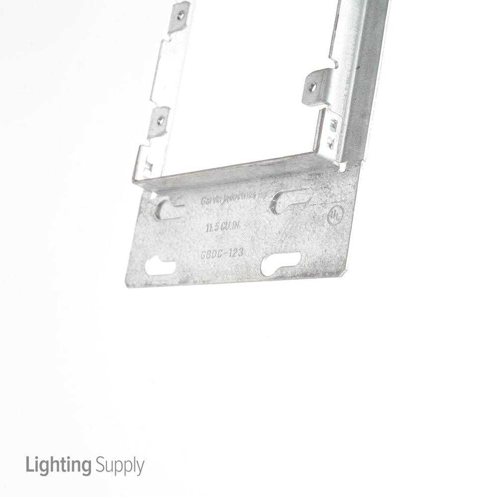 Garvin Industries Garvin GBDC-123 3-Gang Multi-Gang Box Cover - Cheap Fitting