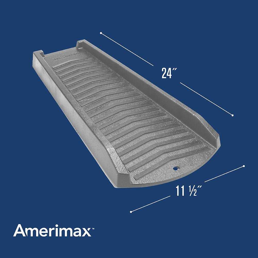 Amerimax Splash Block - Cheap Fitting
