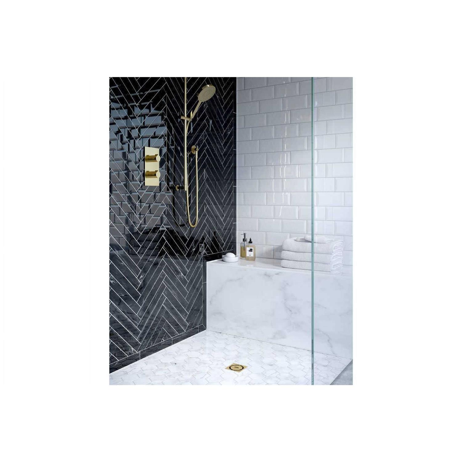 Schluter Kerdi-Drain Grate Kit 4 Oil-Rubbed Bronze - Cheap Fitting