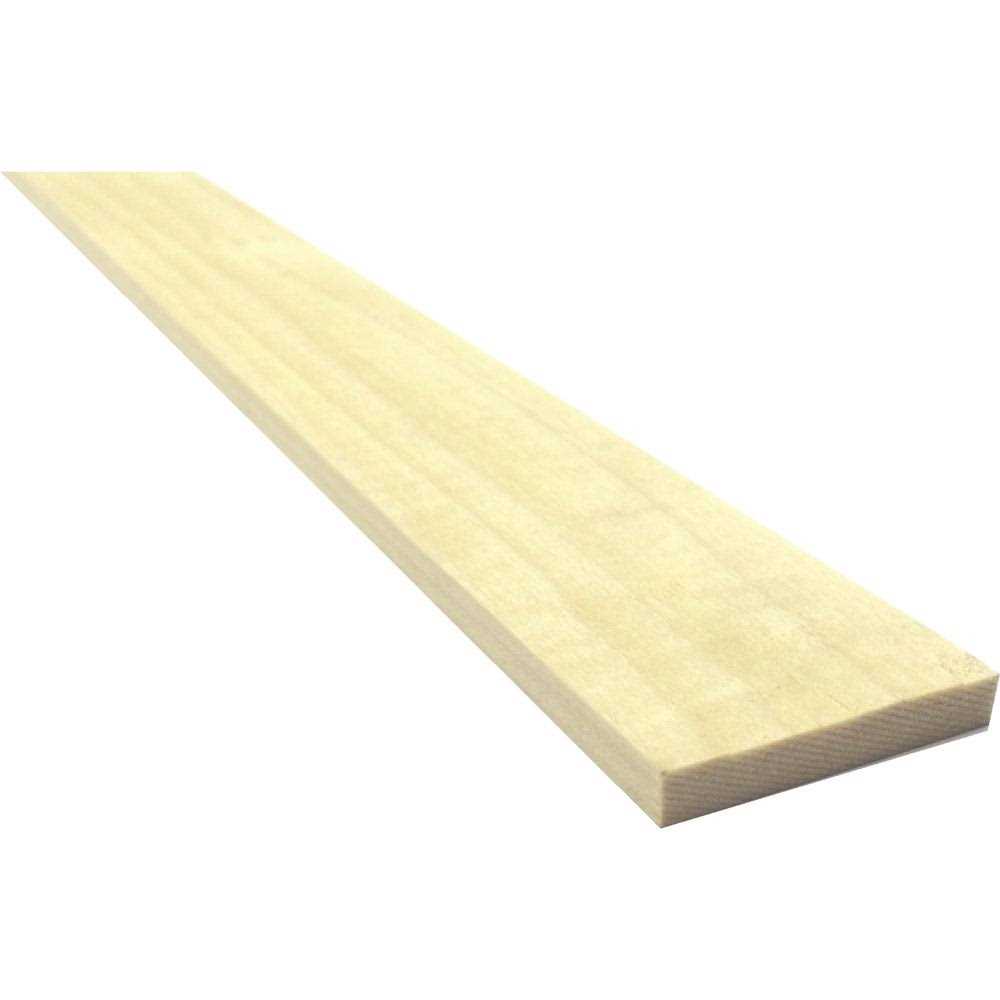 Waddell 1 in. x 8 in. x 3 ft. Poplar Wood Board - Cheap Fitting