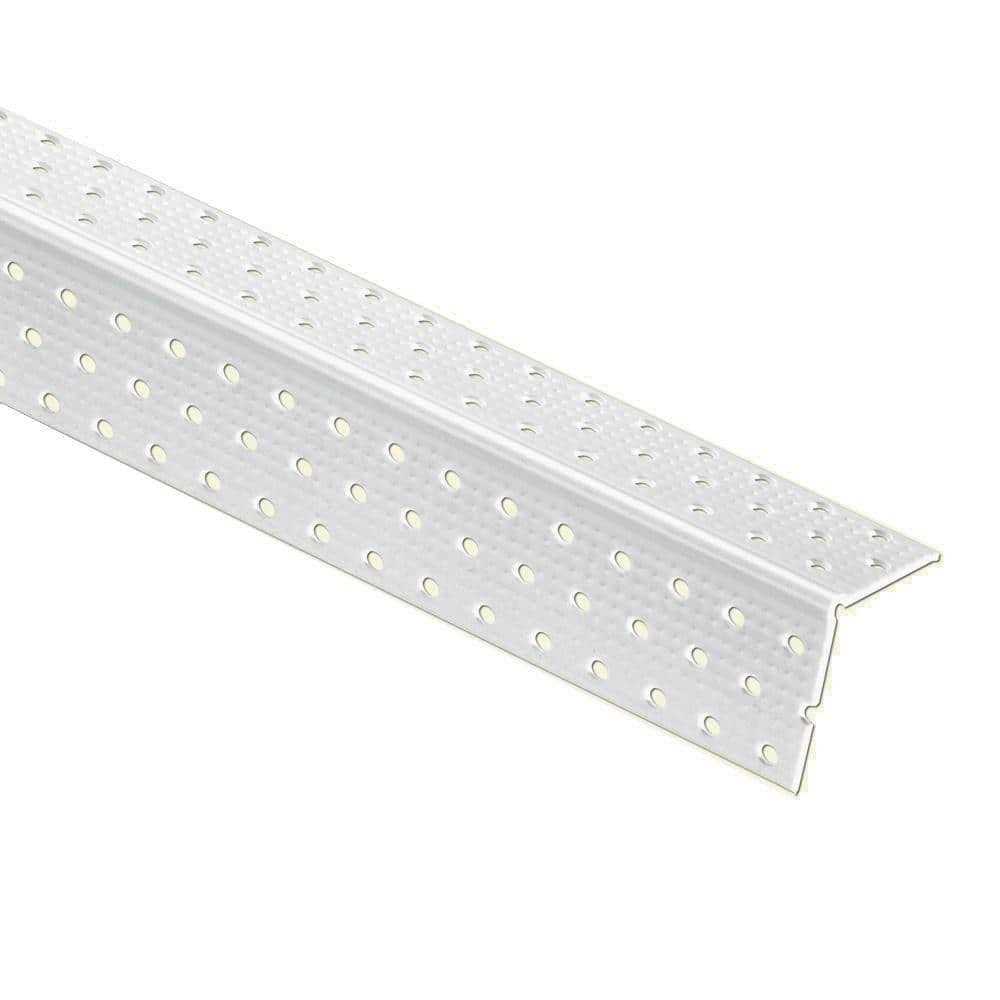 Phillips Manufacturing Company 8 ft. x 1-1/4 in. Vinyl Corner Bead - Cheap Fitting