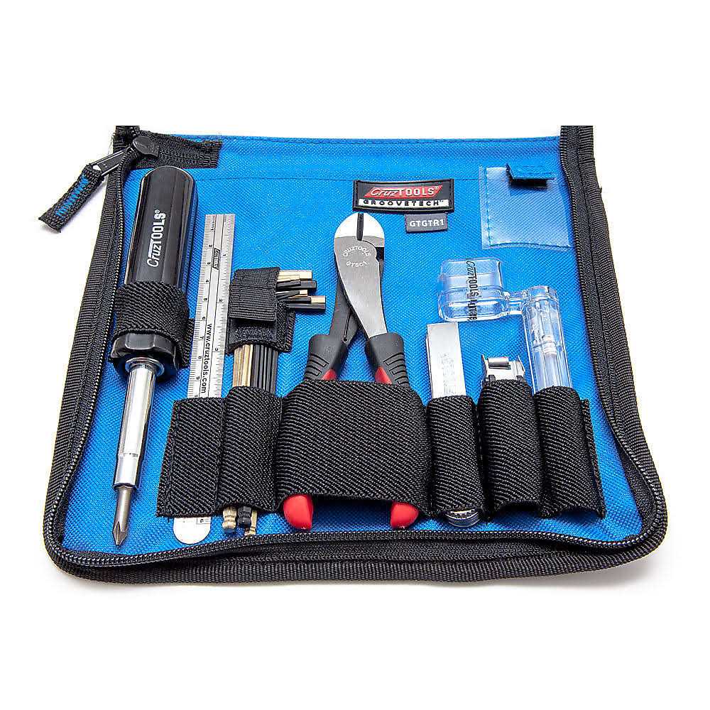 GrooveTech Guitar Player Tech Kit - Cheap Fitting