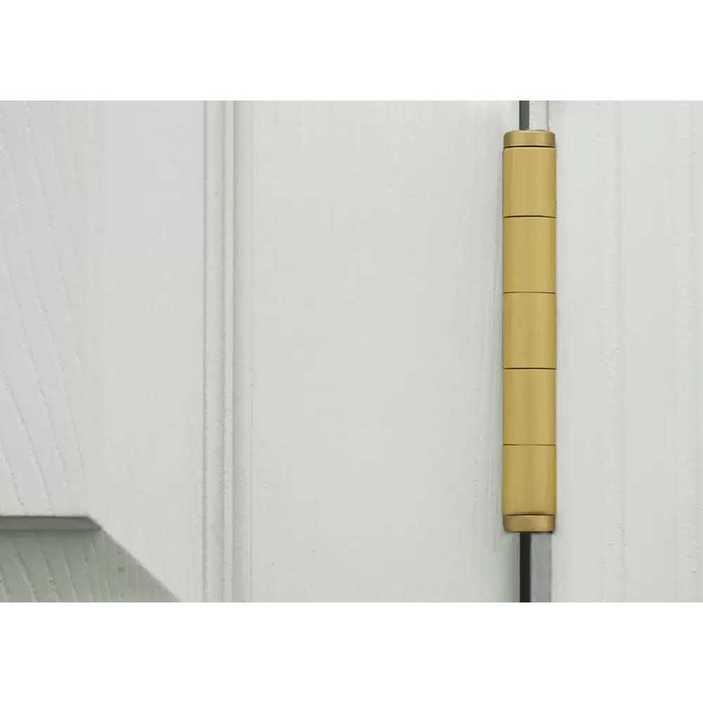 Viaggio Circolo 3.5 Button Tip Residential Hinge with 5/8 Radius Corners - Cheap Fitting