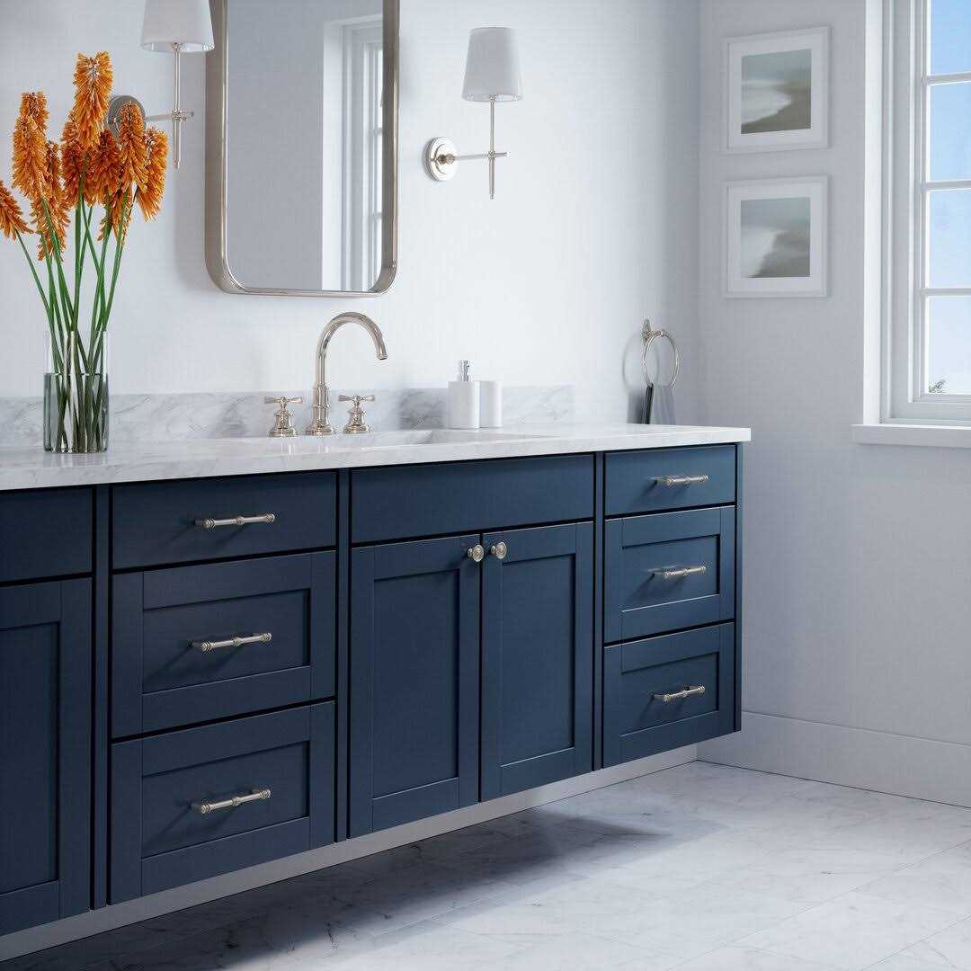 Sumner Street Home Hardware Charlotte 1-1/4 Round Cabinet Knob - Cheap Fitting