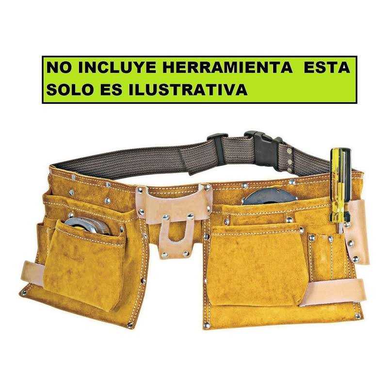 Voyager 10 Pocket Carpenters Leather Tool Belt - Cheap Fitting