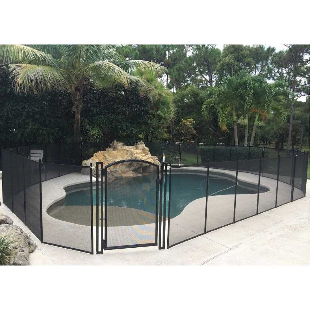 Pool Fence DIY Self-Closing - Cheap Fitting