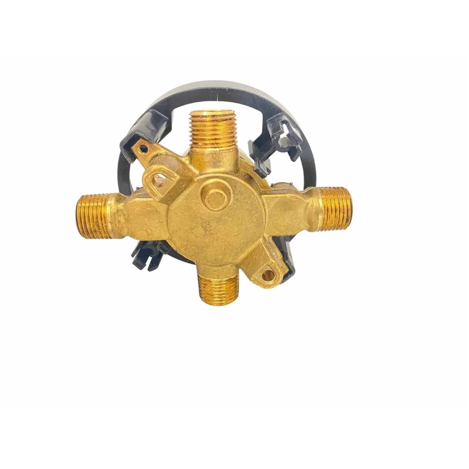 Moen U140CIS M-Core 4 Port 1/2 Cc/Ips Connection Includes Stops - Cheap Fitting