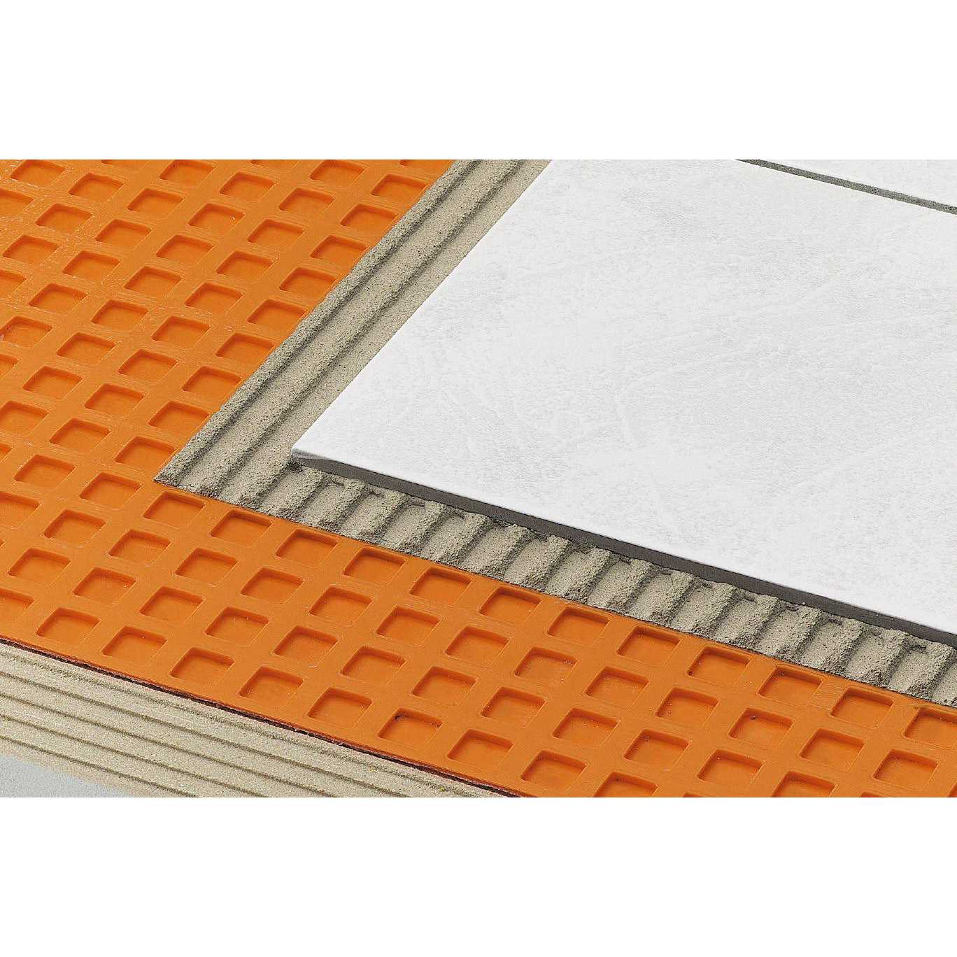 Schluter-Ditra Uncoupling & Waterproofing Membrane - Cheap Fitting