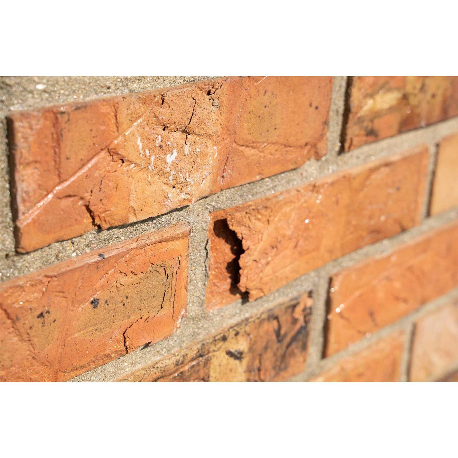 masonrydefender Chimney Brick Sealer Clear Water-Based Siloxane Sealer Breathable Waterproofer for All Exterior - Cheap Fitting