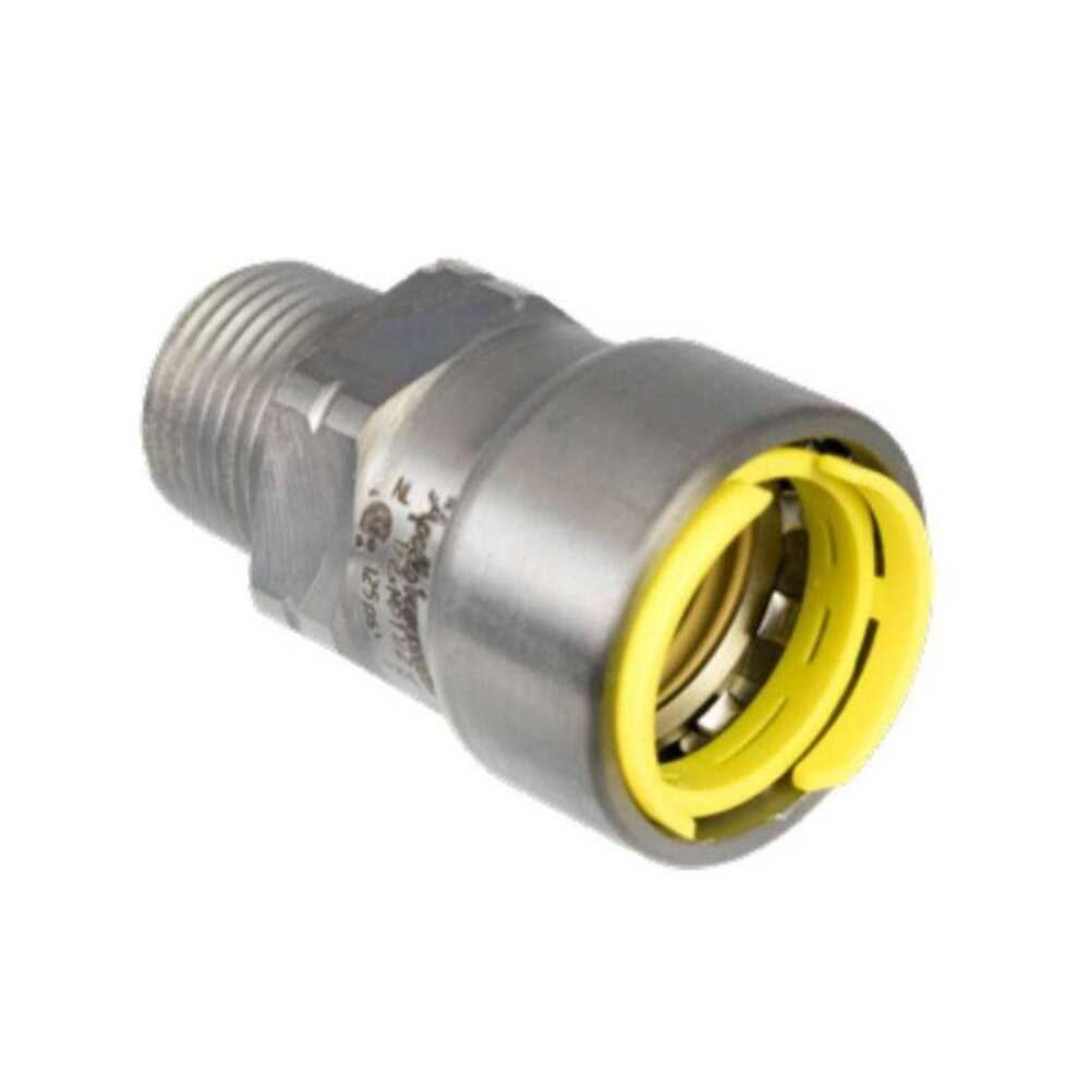 Apollo Powerpress Press Male Adapter Gas PWR - Cheap Fitting