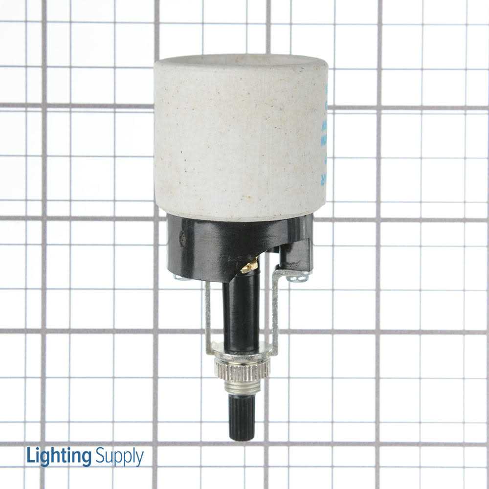 Satco 80-1755 Bottom Turn Knob Socket - Cheap Fitting