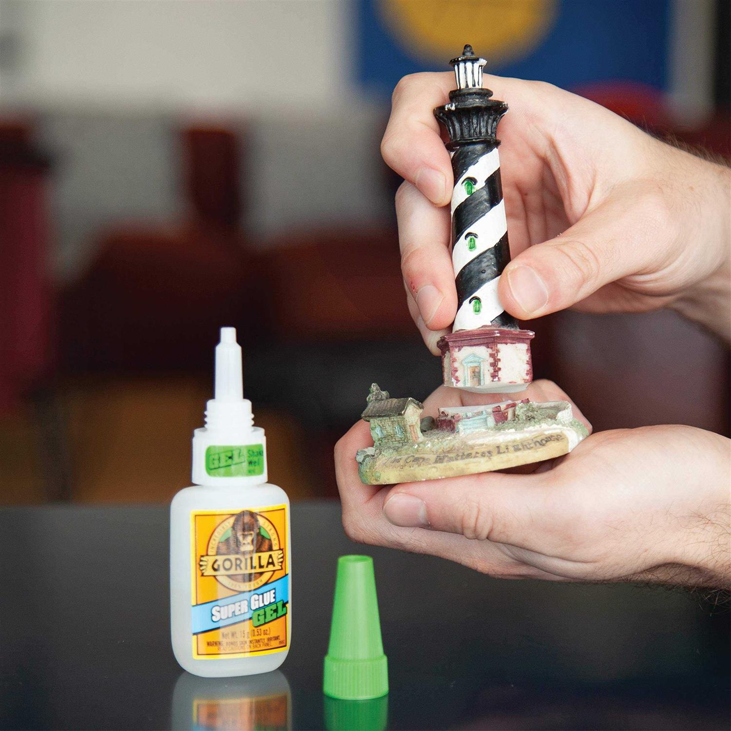 Gorilla Gel Super Glue - Cheap Fitting